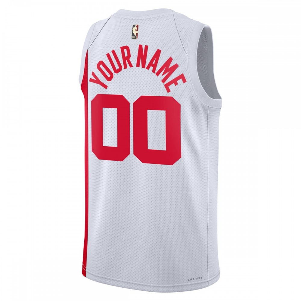 Brooklyn Nets Unisex 2022/23 Custom Swingman Jersey - Classic Edition - White-Pro Kit Vault | Brand New 26/27 Sports Jerseys